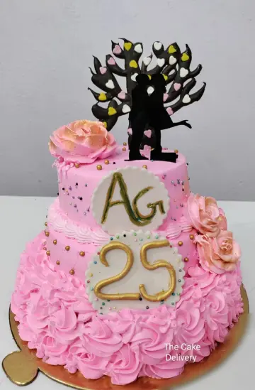 Anniversary special cake